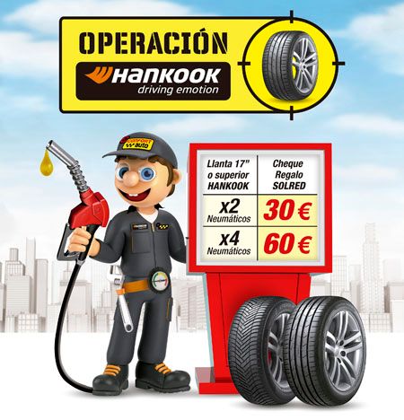 Operación Hankook en Confortauto