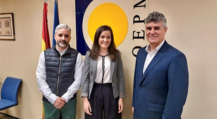 Óscar Bas, Elisa Rodríguez y José Luis Rodríguez