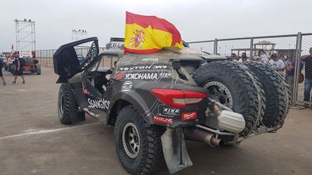 Óscar Fuertes y Diego Vallejo