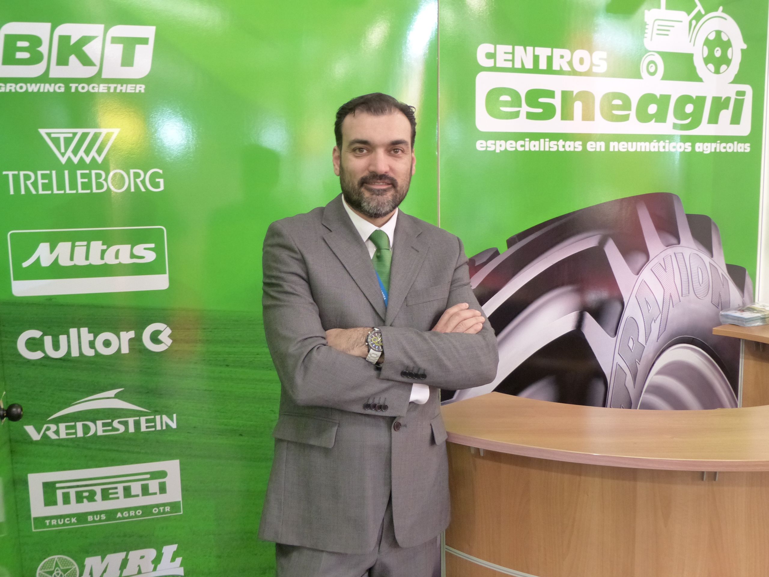 Óscar Martín de Esneagri