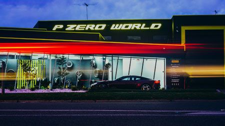 P Zero World en Melbourne
