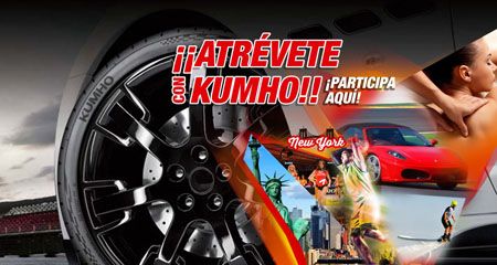 Participa con Kumho