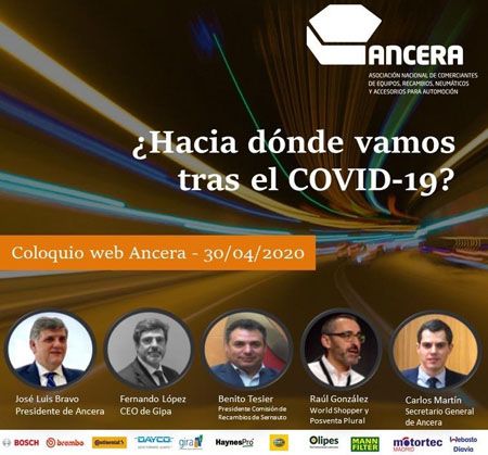 Participantes del coloquio de Ancera