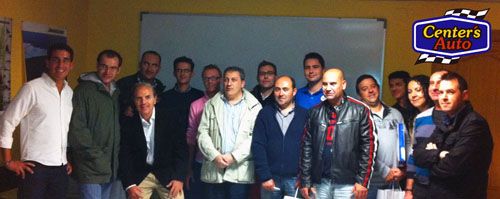 Participantes del curso Center´s Auto