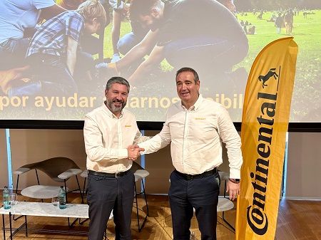 Pedro Teixeira y Jon Ander García