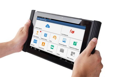 Peligro de usar equipamiento de diagnosis ilegal