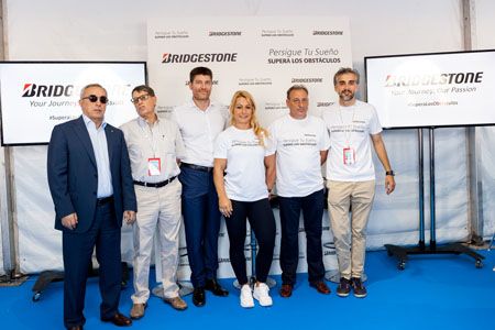 ‘Persigue tu sueño, Supera los obstáculos’