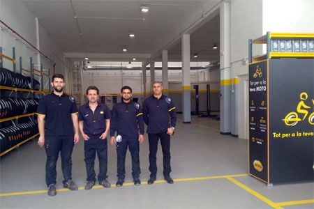 Personal de Midas Sabadell