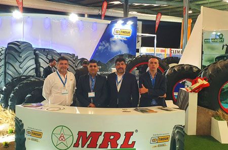 Personal de Tiresur en FIMA junto a MRL