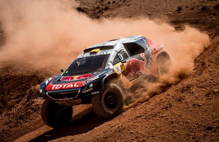 Peugeot 2008 DKR de Stéphane Peterhansel 