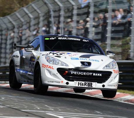 Peugeot y Kumho vencen en el Infierno Verde en SP2T