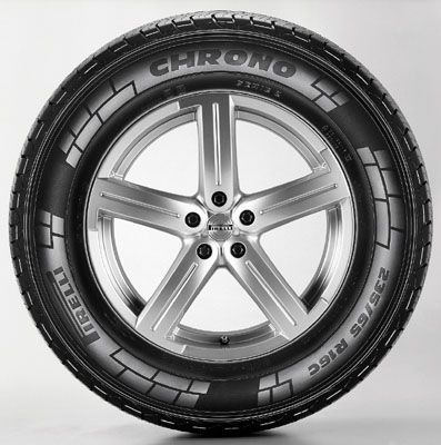 Pirelli Chrono 2, nuevo neumático para furgoneta