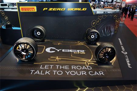 Pirelli Cyber Car