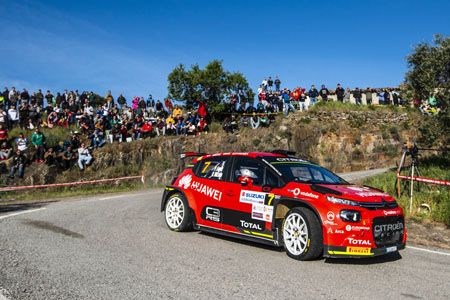 Pirelli domina el Campeonato de España de Rallies de Asfalto