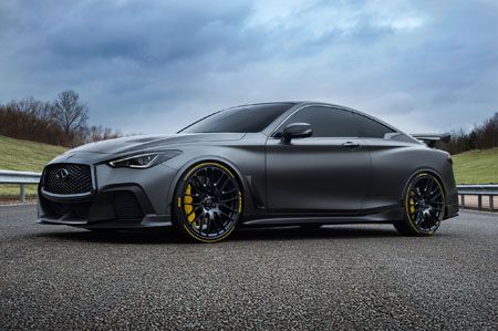 Pirelli e Infiniti, juntos en el Project Black S