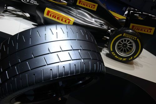 Pirelli en el Salón de Ginebra