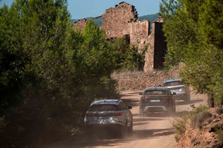 Pirelli en la Land Rover Party