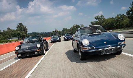 Pirelli equipa con su gama de neumáticos a los Porsche 911 clásicos y youngtimer