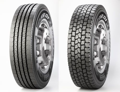 Pirelli FR:01 II y TR:01 II
