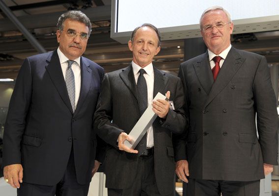 Pirelli gana el Premio 'Global Champion 2013'