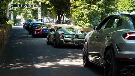 Pirelli, gran protagonista del Festival of Speed de Goodwood