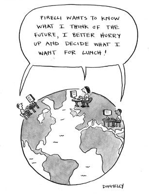 Pirelli: Imaginando el futuro contigo