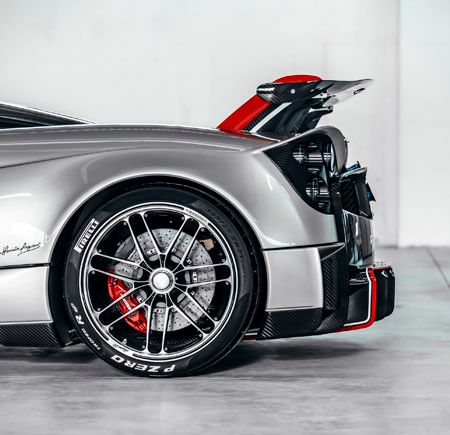 Pirelli P Zero Trofeo R para Pagani