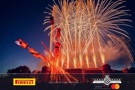 Pirelli, partner de neumáticos del Goodwood Festival of Speed