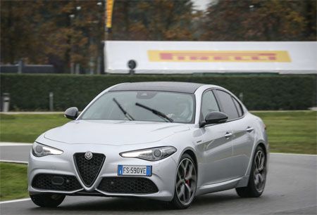 Pirelli, partner técnico del evento 'Alfa Driving Academy'