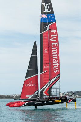 Pirelli patrocina al Emirates Team New Zealand