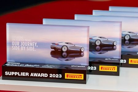 Pirelli premia a sus proveedores 