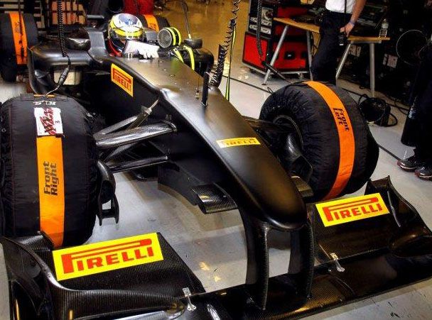 Pirelli proveedor oficial de la F1