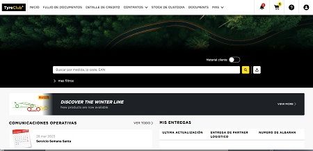  Pirelli renueva su plataforma de e-commerce B2B TyreClub+