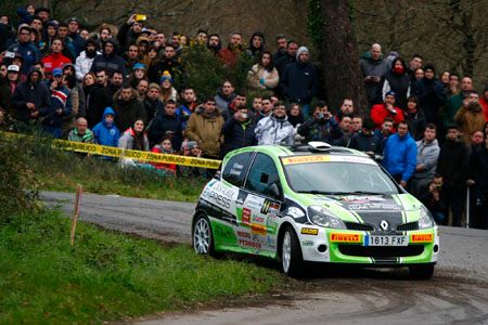 Pirelli se vuelca con los Rallyes en España