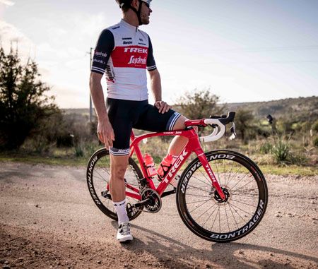 Pirelli será proveedor del equipo ciclista Trek-Segafredo
