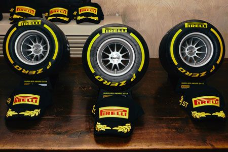 Pirelli Supplier Award 2018