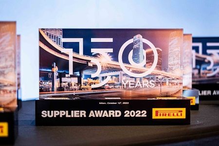 Pirelli Supplier Awards 2022