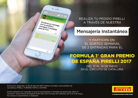 Pirelli te lleva a ver la Fórmula 1