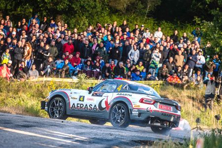 Pirelli y Abarth han celebrado las bodas de oro de su asociación