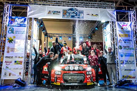 Pirelli y Citroën conquistan el Campeonato de España de Rallies de Asfalto