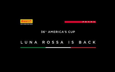 Pirelli y Prada se unen al equipo Luna Rossa