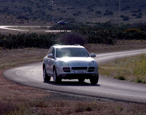 Pista de pruebas del CEMA de Michelin