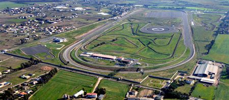 Pista de pruebas europea de Bridgestone