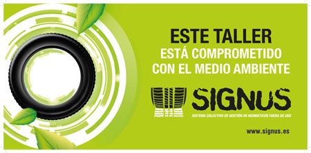 Placa de Talleres de SIGNUS