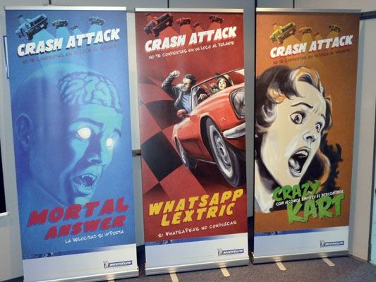 Plan Joven de Seguridad Vial de Michelin