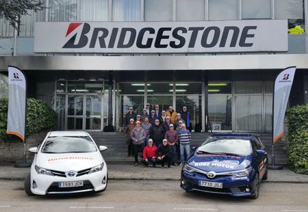 Planta de Bridgestone en Burgos