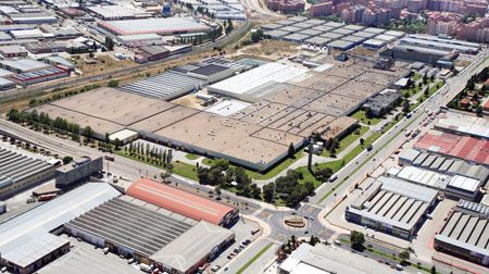 Planta de Burgos de Bridgestone