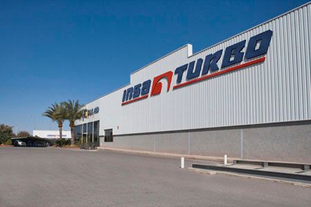 Planta de Insa Turbo