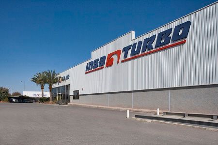 Planta de Insa Turbo en Alicante