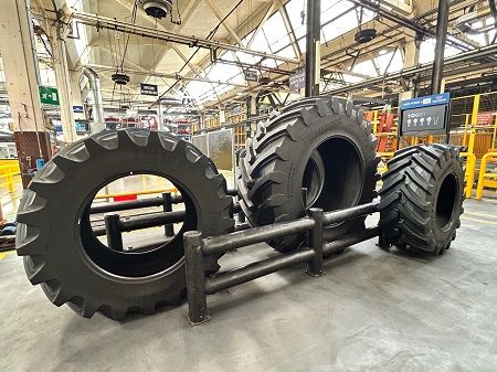 Planta de producción de Tivoli